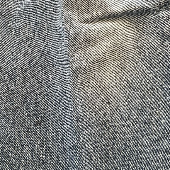 Levi’s 501 Vintage 38x30 Jeans Missing Back Patch Made In Mexico Feb Of 2002 - Picture 13 of 16